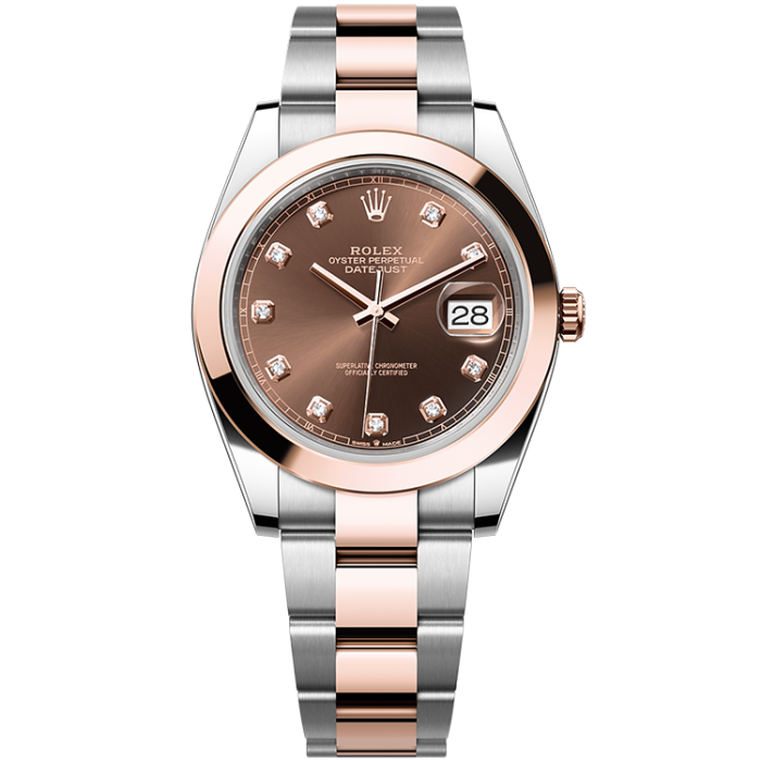 Rolex Datejust Mother of Pearl Two-Tone 41mm - Image 1