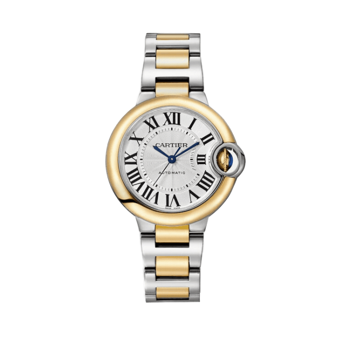 Cartier Ballon Bleu Small Silver Two-Tone 33mm - Image 1