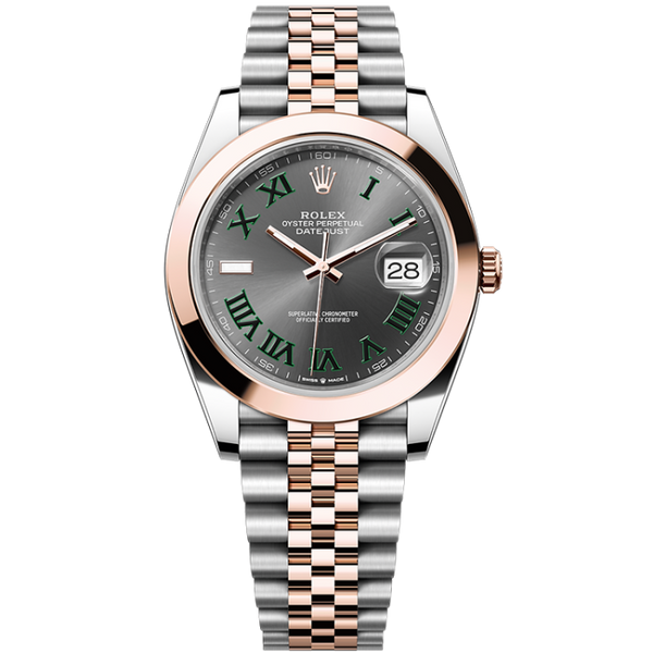 Rolex Datejust Grey Two-Tone 41mm