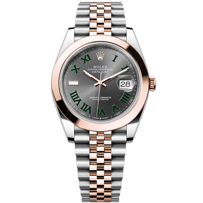 Rolex Datejust Grey Two-Tone 41mm - Image 1