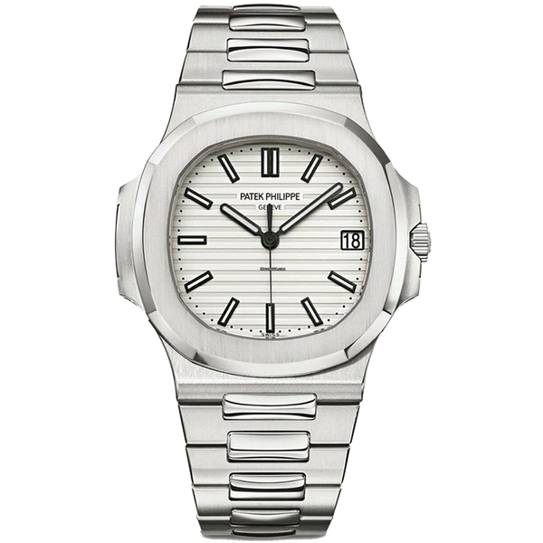 Patek Philippe Nautilus White Steel 40mm