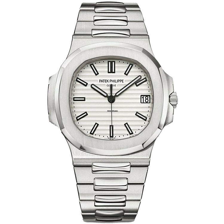 Patek Philippe Nautilus White Steel 40mm - Image 1