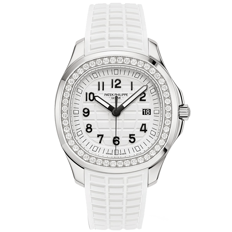 Patek Philippe Aquanaut Luce White Rubber 39mm - Image 1