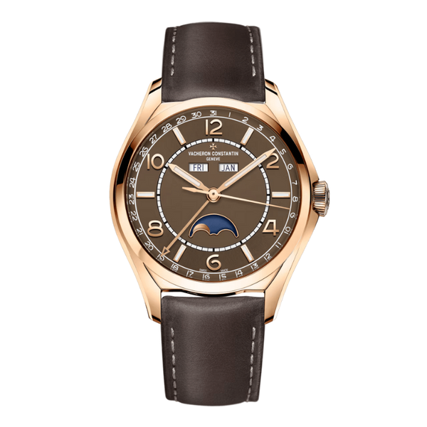 Vacheron Constantin Fiftysix Chocolate Leather 40mm