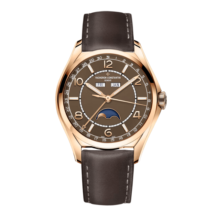 Vacheron Constantin Fiftysix Chocolate Leather 40mm - Image 1