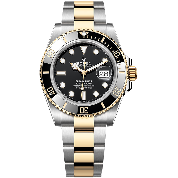 Rolex Submariner Black Steel 41mm - Image 1