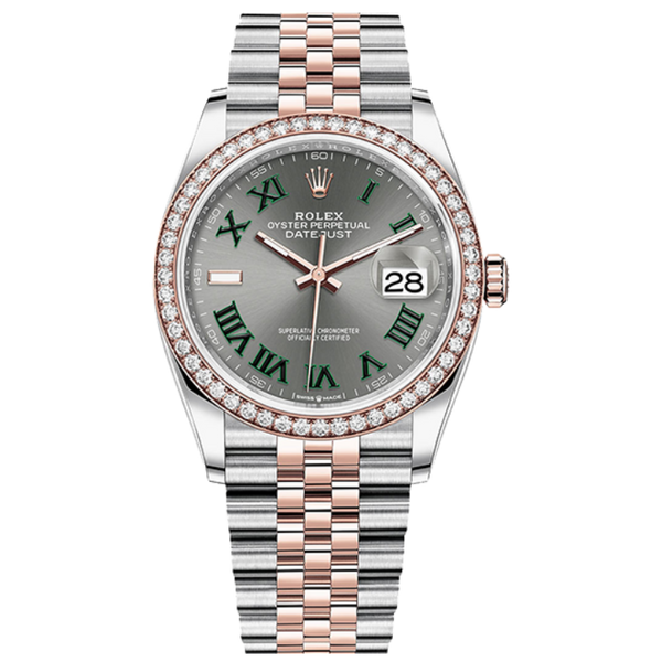 Rolex Datejust Grey Two-Tone 36mm