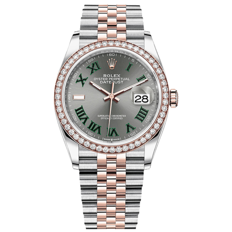 Rolex Datejust Grey Two-Tone 36mm - Image 1