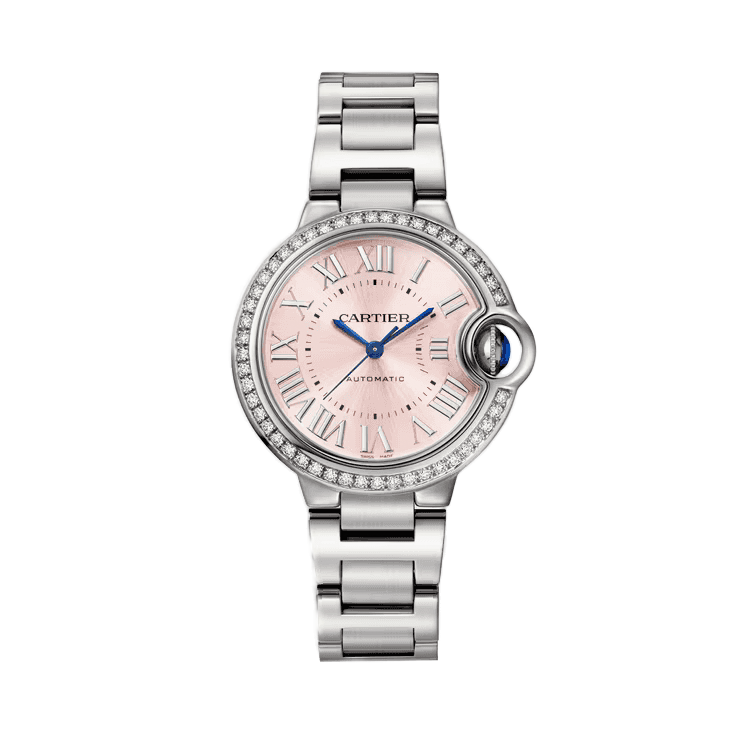 Cartier Ballon Bleu Small Pink Steel 33mm - Image 1