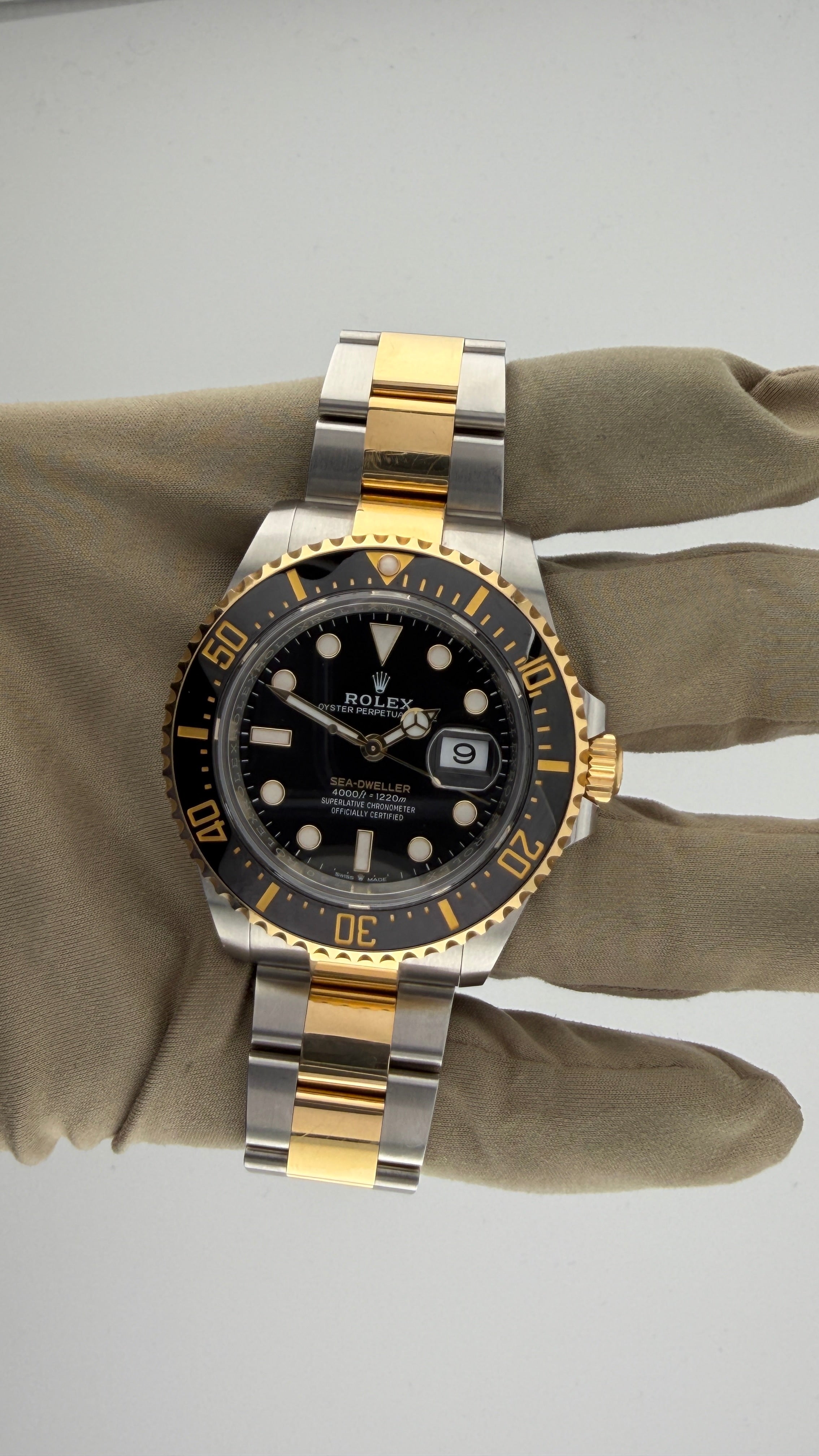 2024 RLX Yacht-Master Chocolate Dial 126621 (Watch,Card,WT & Box