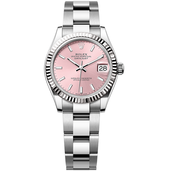 Rolex Datejust Pink Steel 31mm
