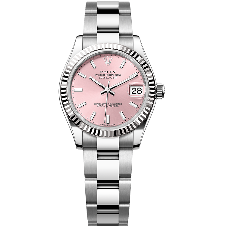 Rolex Datejust Pink Steel 31mm - Image 1