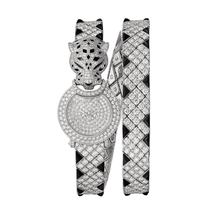 Cartier La Panthère Diamond Pave White Gold 23.6mm - Image 1