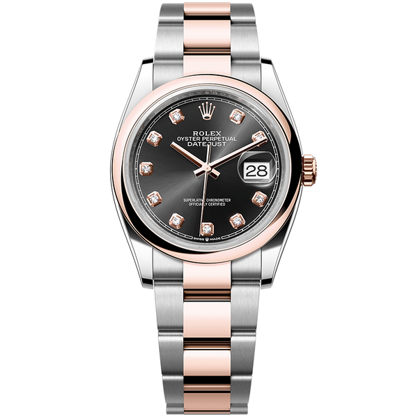 Rolex Datejust White Two-Tone 36mm