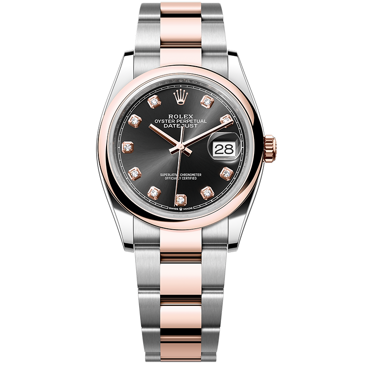 Rolex Datejust White Two-Tone 36mm - Image 1