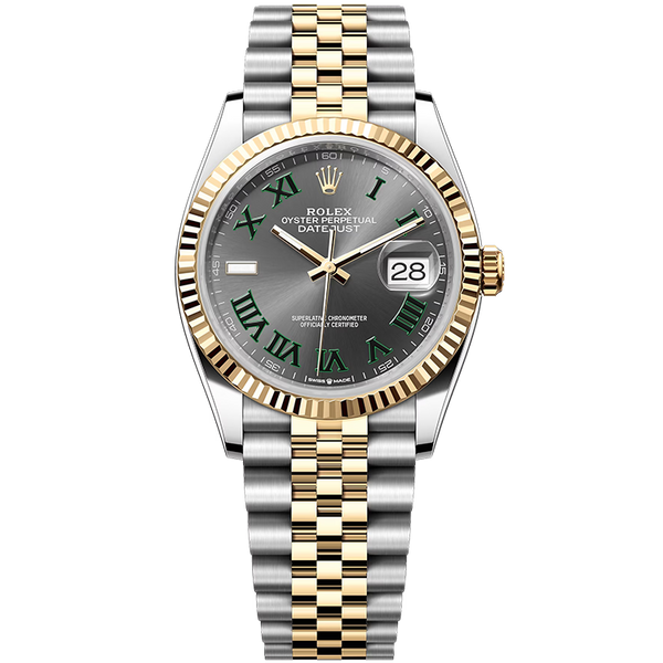 Rolex Datejust Grey Two-Tone 36mm