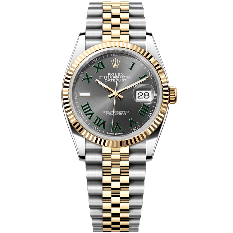 Rolex Datejust Grey Two-Tone 36mm - Image 1