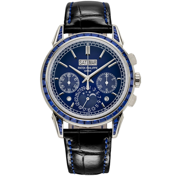 Patek Philippe Grand Complications Blue Leather 41mm