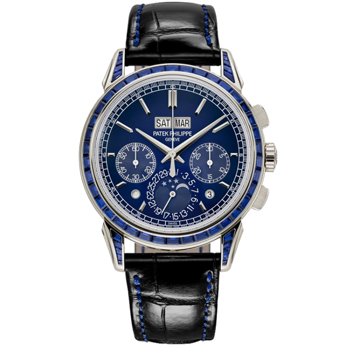 Patek Philippe Grand Complications Blue Leather 41mm - Image 1