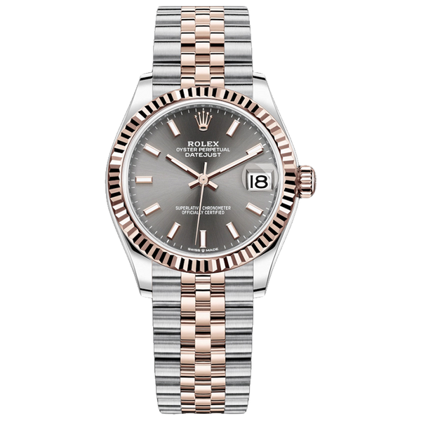 Rolex Datejust Grey Two-Tone 31mm
