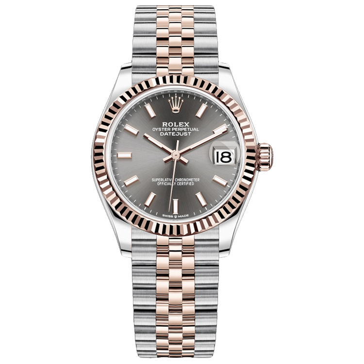 Rolex Datejust Grey Two-Tone 31mm - Image 1
