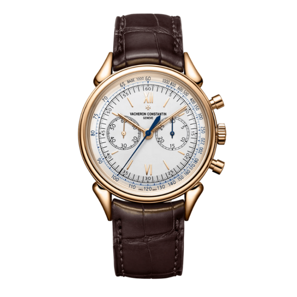 Vacheron Constantin Historiques White Alligator Leather 38.5mm