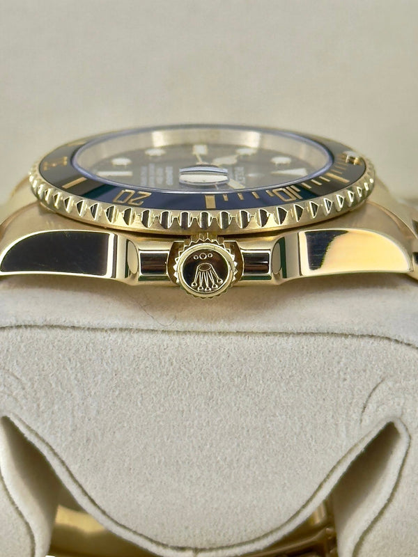 2018 Rolex Submariner 116618ln ( Box, Watch, Papers, booklets)