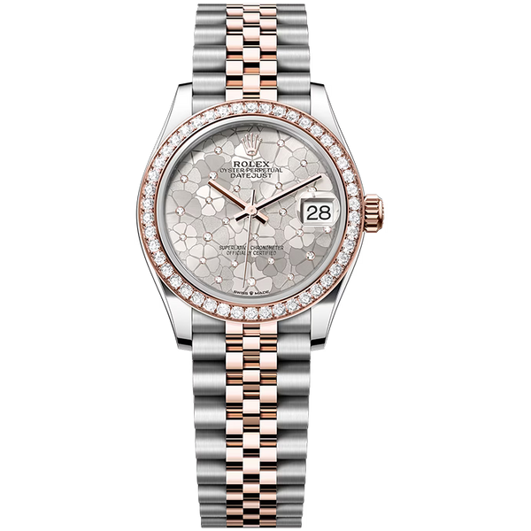 Rolex Datejust Silver Two-Tone 31mm