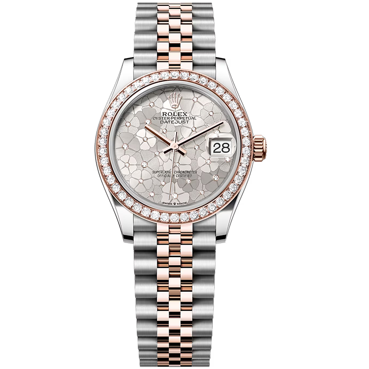 Rolex Datejust Silver Two-Tone 31mm - Image 1