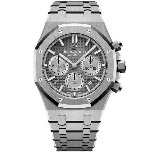 Audemars Piguet Royal Oak Chronograph Grey Steel 38mm