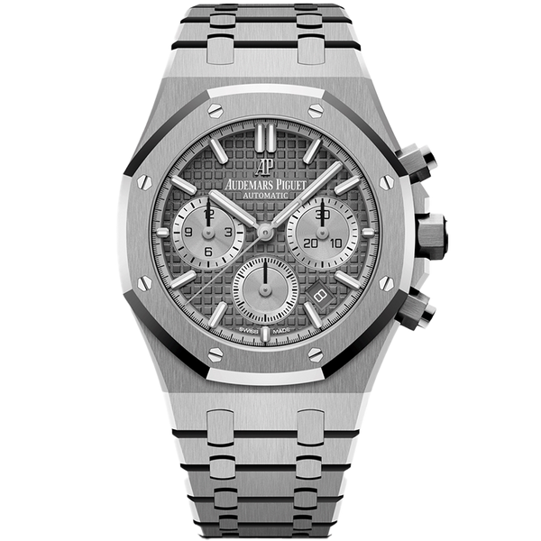 Audemars Piguet Royal Oak Chronograph Grey Steel 38mm