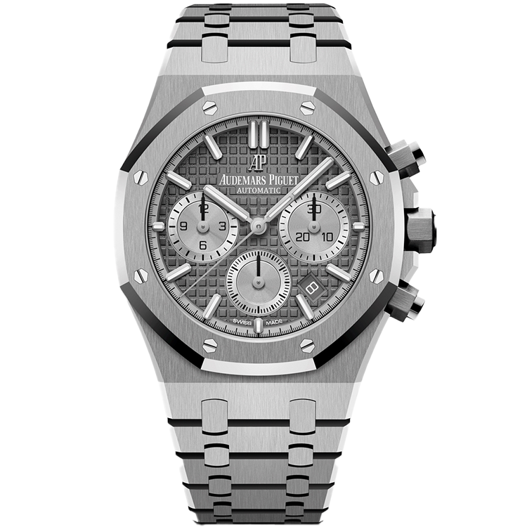 Audemars Piguet Royal Oak Chronograph Grey Steel 38mm - Image 1