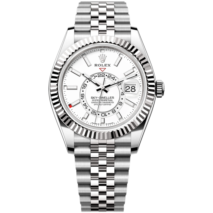 Rolex Sky-Dweller White Steel 42mm - Image 1
