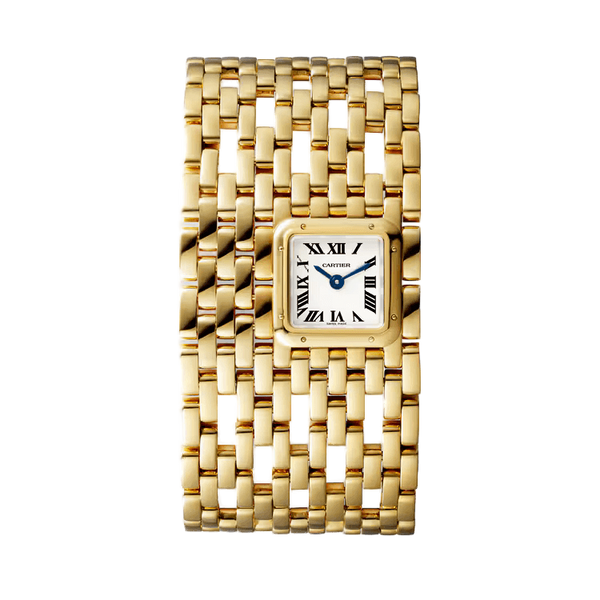 Cartier Panthère De Cartier White Yellow Gold 19mm