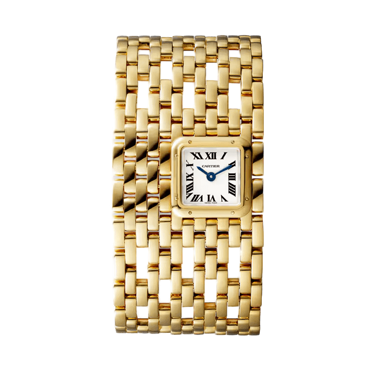 Cartier Panthère De Cartier White Yellow Gold 19mm - Image 1
