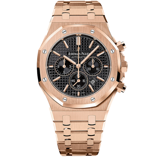 Audemars Piguet Royal Oak Chronograph Black Rose Gold 41mm