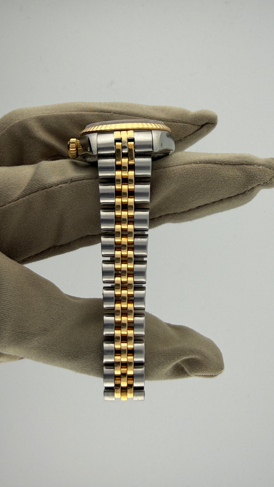1987 Rolex Date-Just 26 White Diamond Dial 69173 (Watch,Box) - Image 7