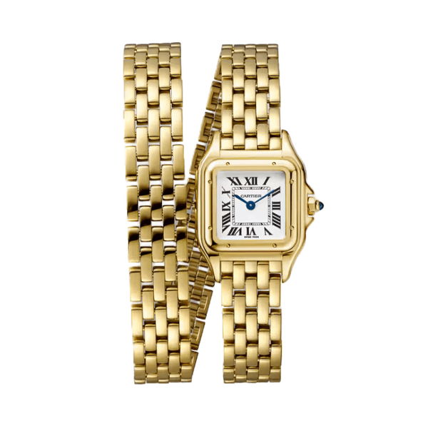 Cartier Panthère Small White Yellow Gold 30mm