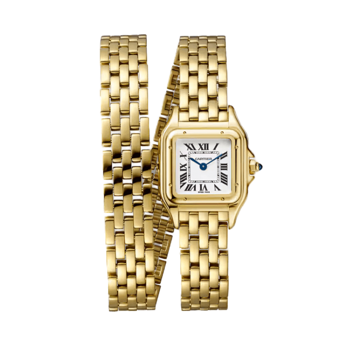 Cartier Panthère Small White Yellow Gold 30mm - Image 1