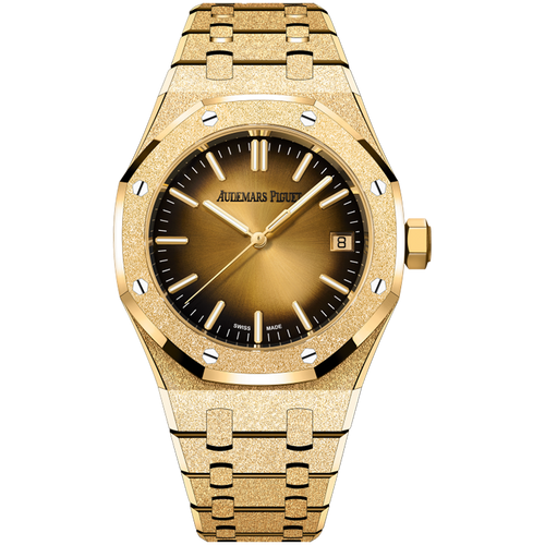 Audemars Piguet Royal Oak Champagne Yellow Gold 37mm