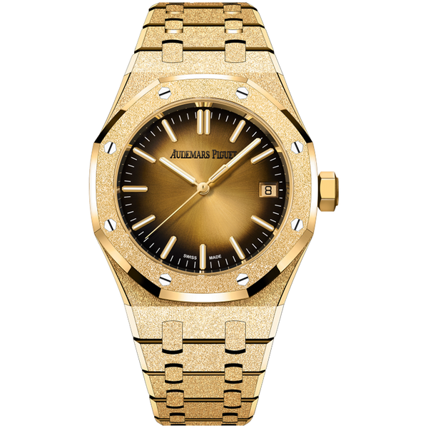 Audemars Piguet Royal Oak Champagne Yellow Gold 37mm