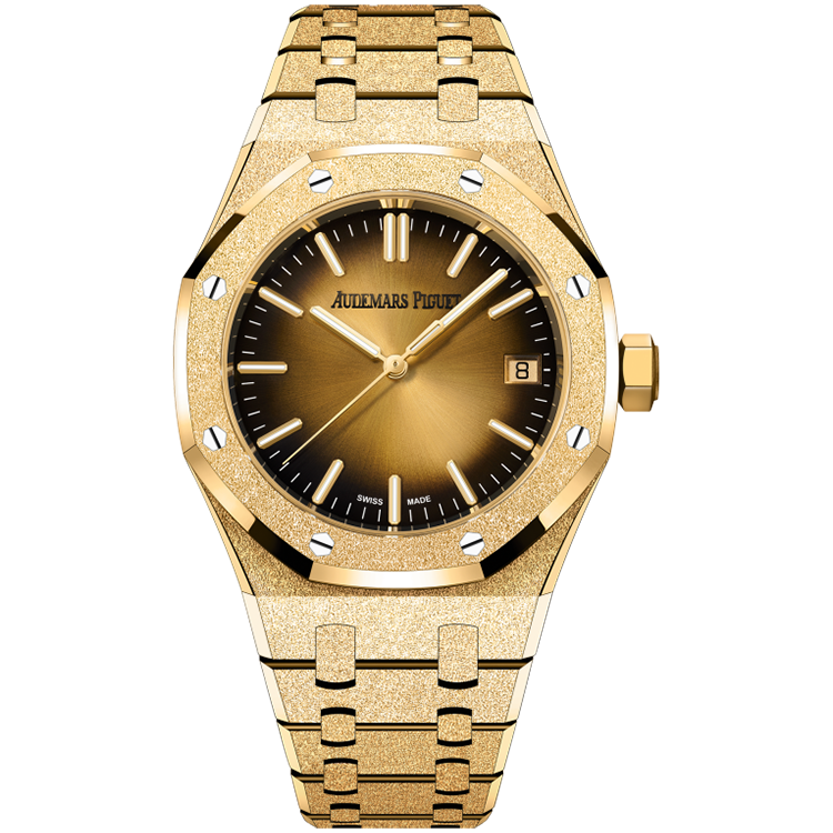 Audemars Piguet Royal Oak Champagne Yellow Gold 37mm - Image 1