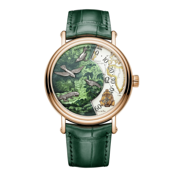 Vacheron Constantin Métiers D’Art Other Alligator Leather 41mm - Image 1