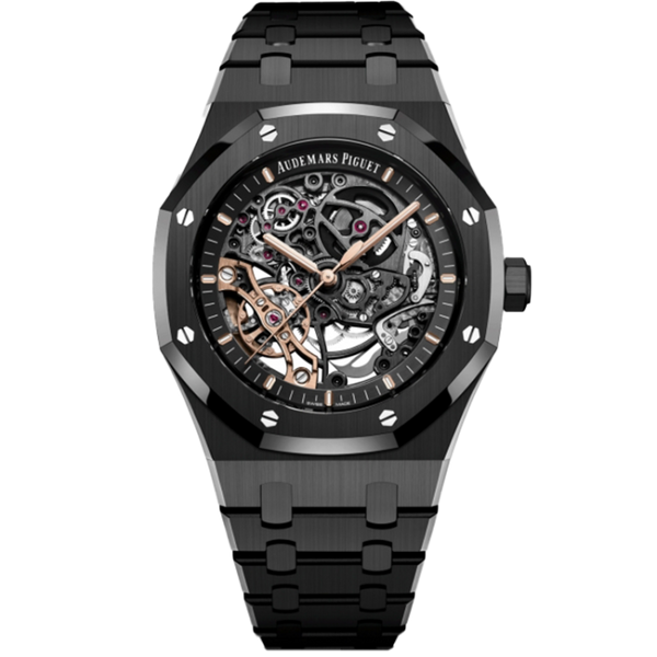 Audemars Piguet Royal Oak Skeleton Black Ceramic 41mm