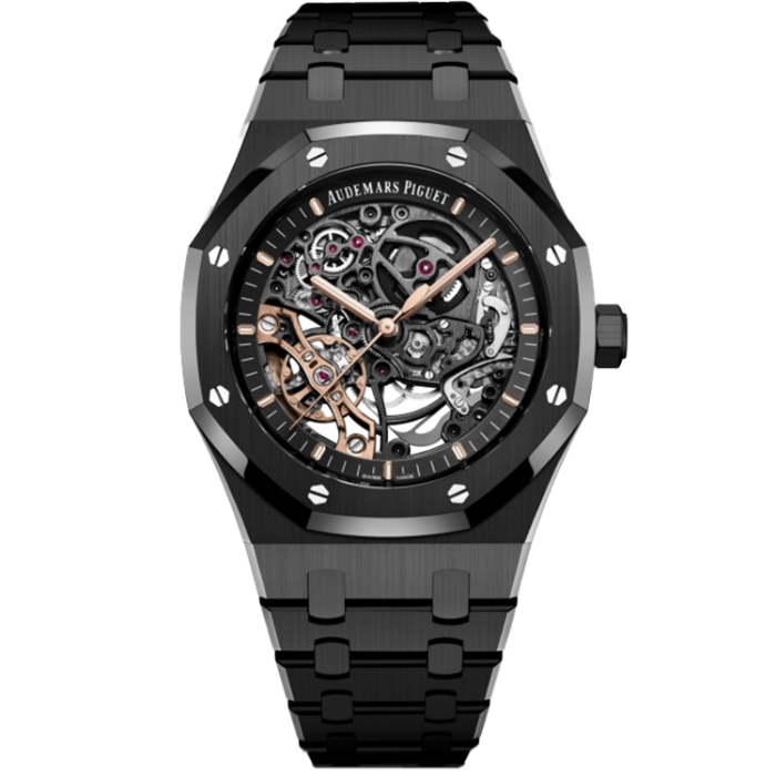 Audemars Piguet Royal Oak Skeleton Black Ceramic 41mm - Image 1