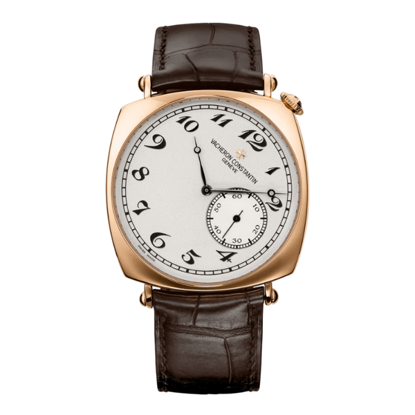 Vacheron Constantin Historiques White Alligator Leather 40mm