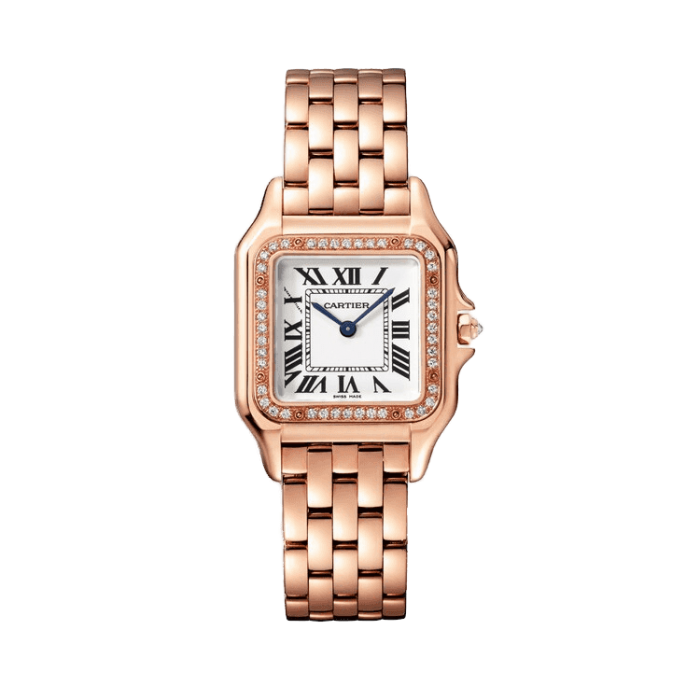 Cartier Panthère Medium White Rose Gold 36mm - Image 1