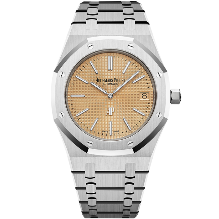 Audemars Piguet Royal Oak Pink White Gold 39mm - Image 1