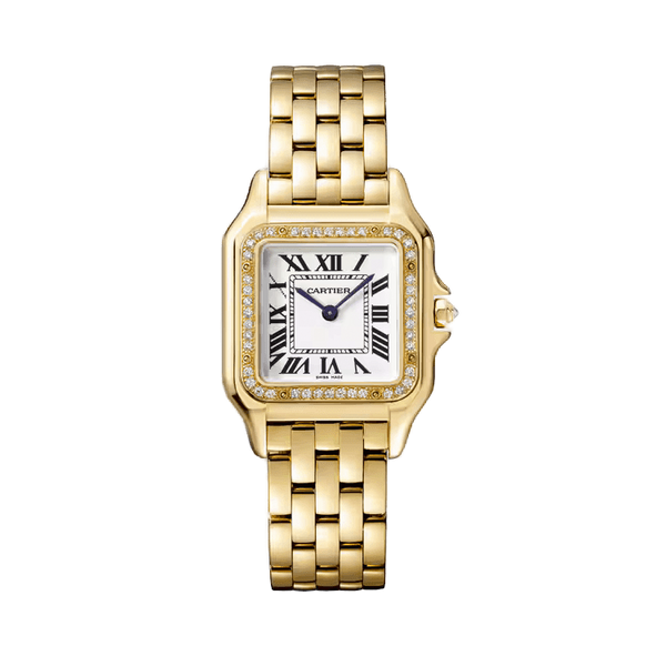 Cartier Panthère Medium White Yellow Gold 36mm
