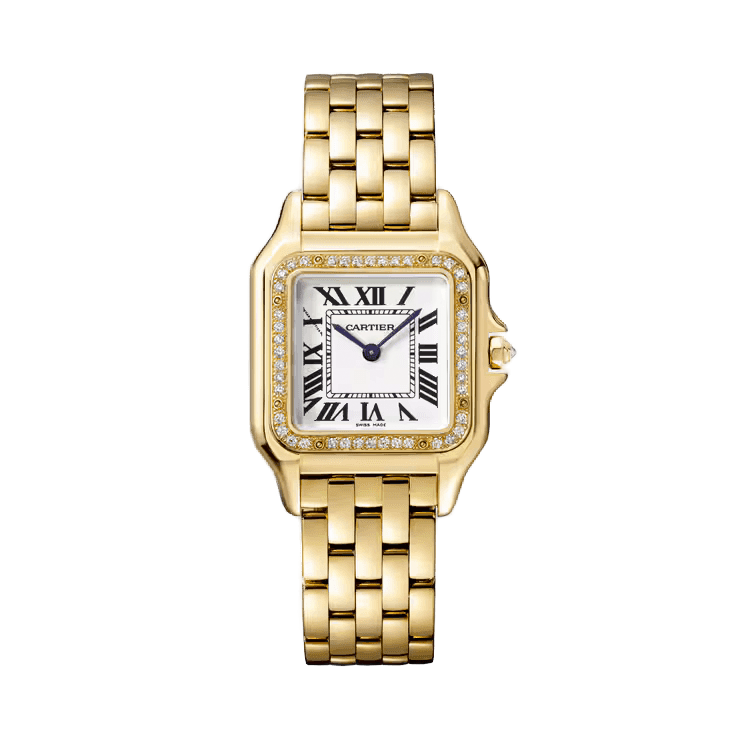 Cartier Panthère Medium White Yellow Gold 36mm - Image 1